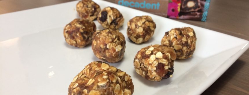 No-Bake Energy Balls | Power Dates