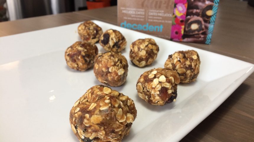 No-Bake Energy Balls | Power Dates