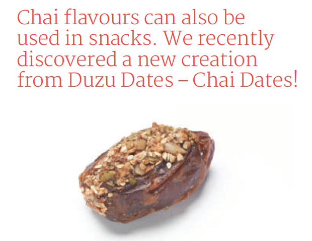 Chai-mazing in Culinaire Magazine